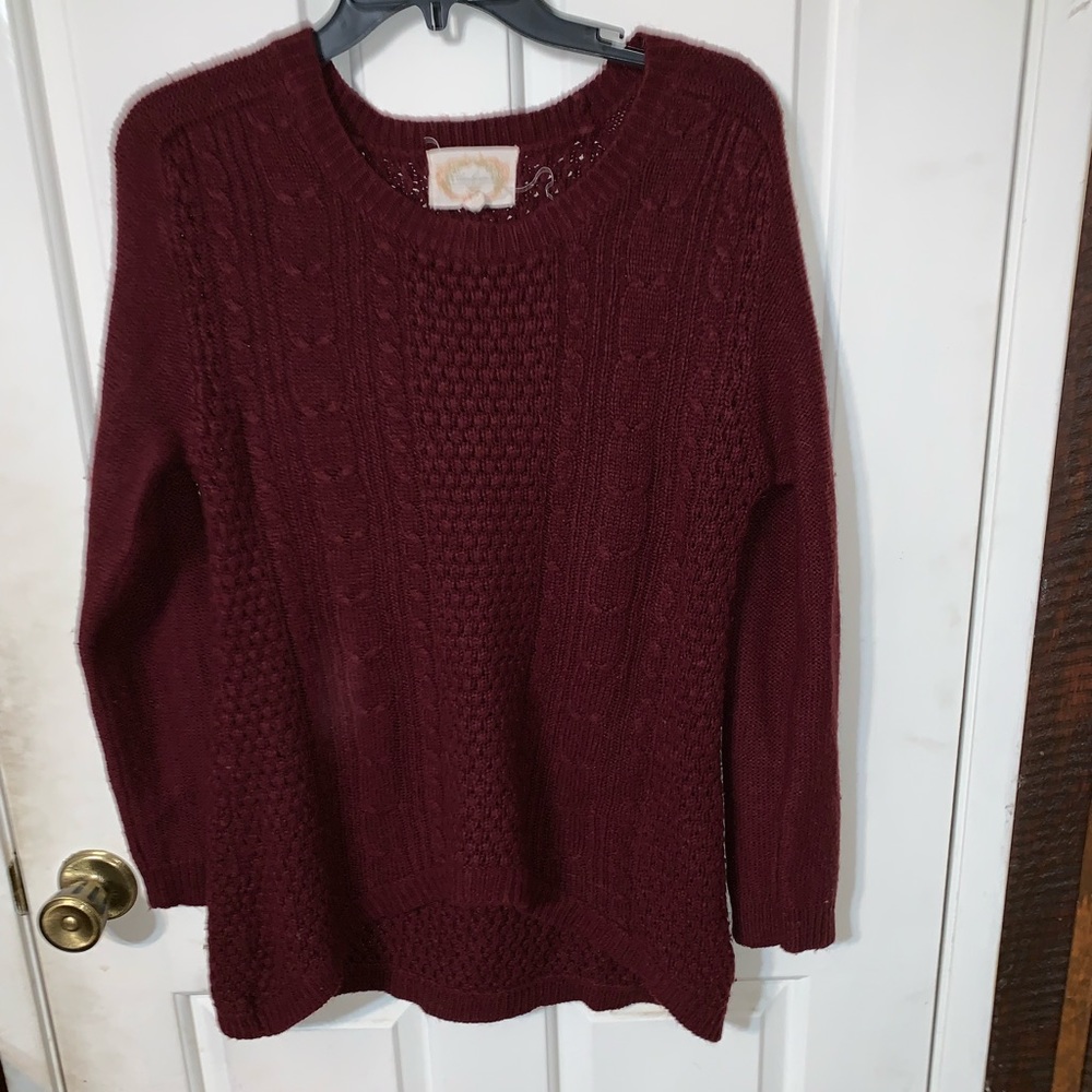 Oversized sweater